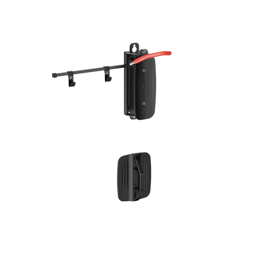 On-Wall Bike Storage Rack LBM-04S  Space Saving & Easy to Use丨Perfect for Most Bikes & E-Bikes from china(chinese)