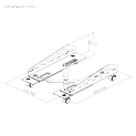 Heavy-Duty Mobile Gaming CPU Stand