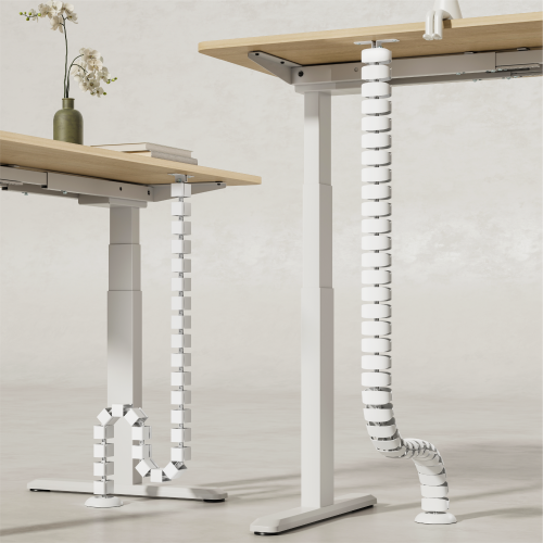 Cost-Effective Screw-Mounted Cable Management Spine CC10-15 Secure and steadfast—screw mount for reliable installation from china(chinese)