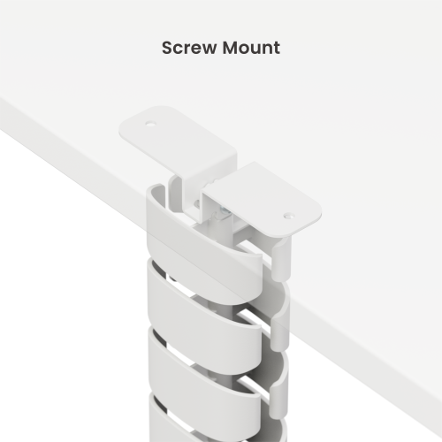 Cost-Effective Screw-Mounted Cable Management Spine CC10-15 Secure and steadfast—screw mount for reliable installation from china(chinese)