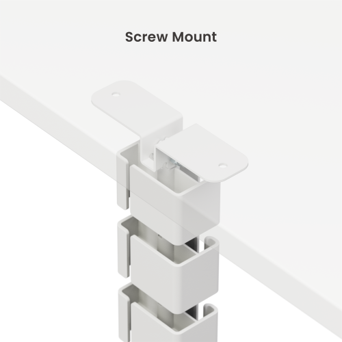 Cost-Effective Screw-Mounted Cable Management Spine CC10-16 Secure and steadfast—screw mount for reliable installation from china(chinese)