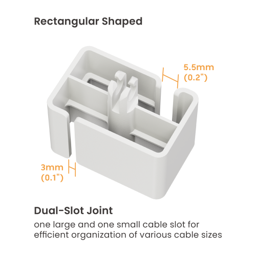 Cost-Effective Screw-Mounted Cable Management Spine CC10-16 Secure and steadfast—screw mount for reliable installation from china(chinese)