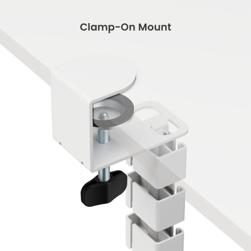 Cost-Effective Clamp-On Cable Management Spine CC10-16A Clamp with ease—versatile attachment for flexible setups from china(chinese)