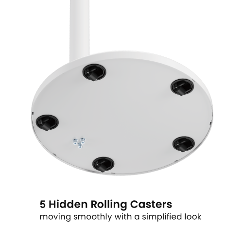 Mobile Mechanical Spring Display Floor Stand FS38-KP01 Move and use the monitor anywhere! from china(chinese)