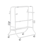 Mobile Whiteboard Storage Cart