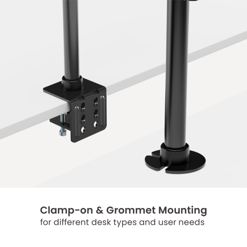 Heavy-Duty Articulating Quad Monitor Arm LDT91-C048 Hold four screens perfect for multitasking. from china(chinese)