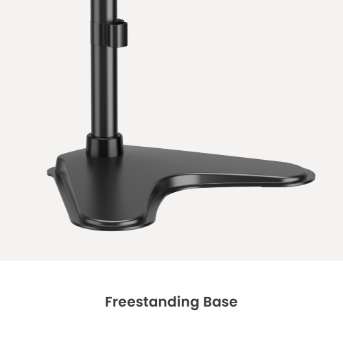 Heavy-Duty Articulating Single Monitor Stand LDT91-T01 Boasting an impressive 20kg (44lbs) load capacity. from china(chinese)