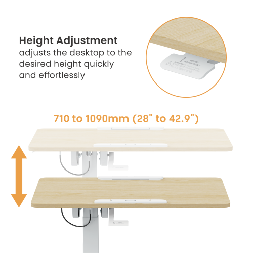 Mobile Folding Adjustable Side Table with Particle Board Tabletop FMT02-05  · Movable · Foldable · Adjustable from china(chinese)