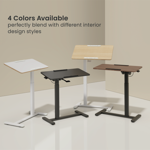 Mobile Folding Adjustable Side Table with Particle Board Tabletop FMT02-05  · Movable · Foldable · Adjustable from china(chinese)