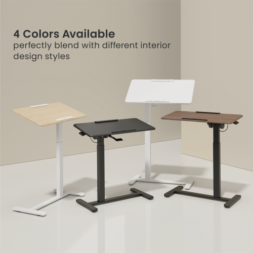 Mobile Folding Adjustable Side Table with MDF Tabletop FMT02-06  · Movable · Foldable · Adjustable from china(chinese)