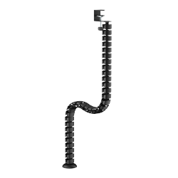 Cost-Effective Clamp-On Cable Management Spine