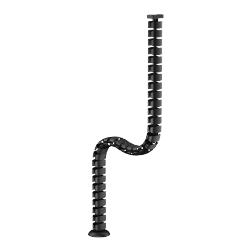 Cost-Effective Magnetic Cable Management Spine