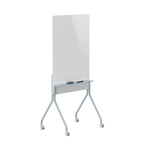 Mobile Single-Sided Whiteboard (Portrait Orientation) WB12-01 Enrich the agile work space. from china(chinese)