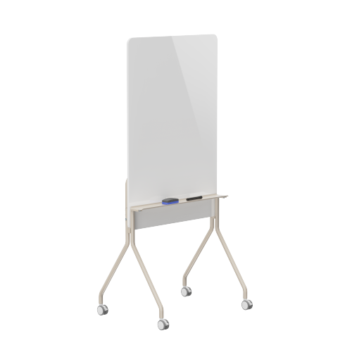 Mobile Single-Sided Whiteboard (Portrait Orientation) WB12-01 Enrich the agile work space. from china(chinese)