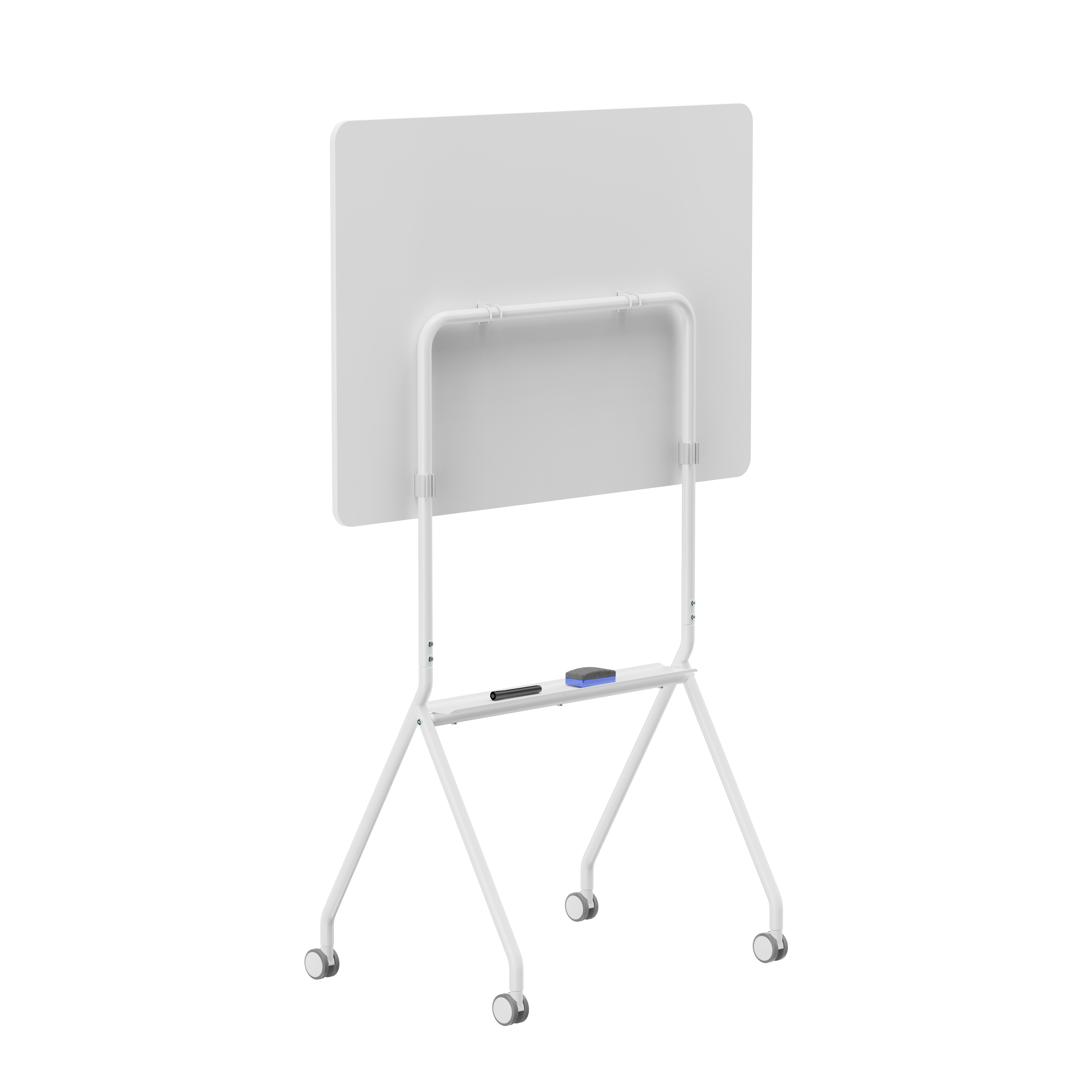 Mobile Single-Sided Whiteboard (Landscape Orientation) Supplier