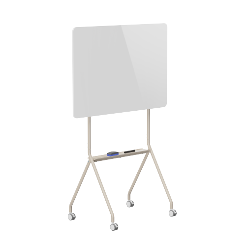 Mobile Single-Sided Whiteboard (Landscape Orientation) WB12-02 Enrich the agile work space. from china(chinese)