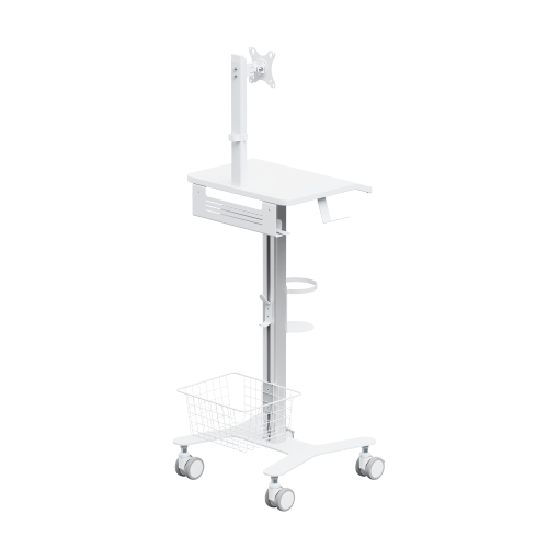 Multi-Storage Modular Medical Cart with Monitor Mount MED06-2  An advanced solution for more efficient patience care from china(chinese)