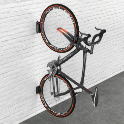 On-Wall Bike Storage Rack