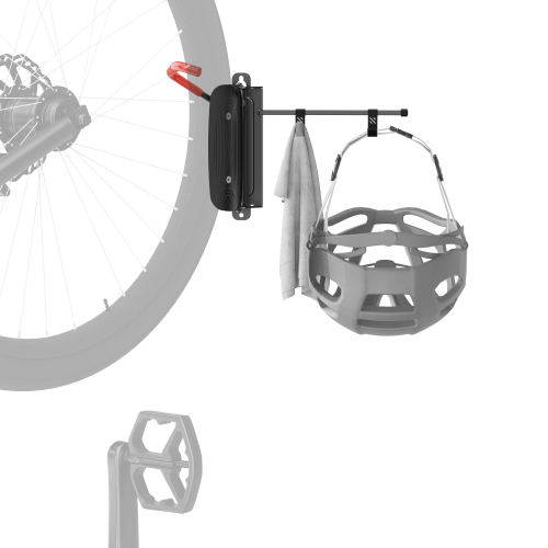 On-Wall Bike Storage Rack LBM-04S  Space Saving & Easy to Use丨Perfect for Most Bikes & E-Bikes from china(chinese)