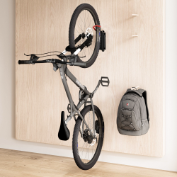 On-Wall Bike Storage Rack