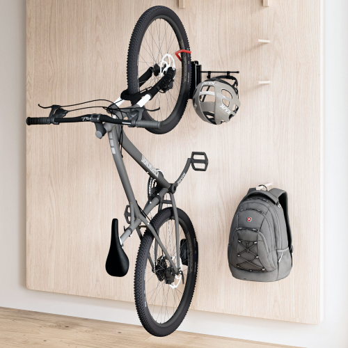 On-Wall Bike Storage Rack LBM10-01S Space Saving & Easy to Use丨Perfect for Most Bikes & E-Bikes from china(chinese)
