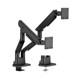 Hercules Heavy-Duty Gas Spring Dual Monitor Arm