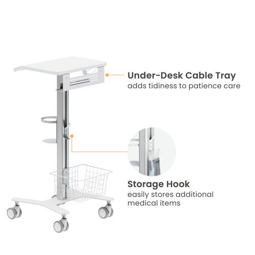 Multi-Storage Modular Medical Cart MED06-1  An advanced solution for more efficient patience care from china(chinese)