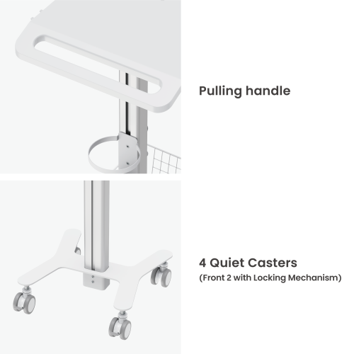 Multi-Storage Modular Medical Cart with Tablet Holder MED06-3 An advanced solution for more efficient patience care from china(chinese)