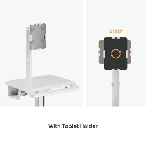 Multi-Storage Modular Medical Cart with Tablet Holder MED06-3 An advanced solution for more efficient patience care from china(chinese)