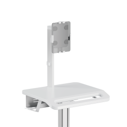 Tablet Holder for Medical Carts