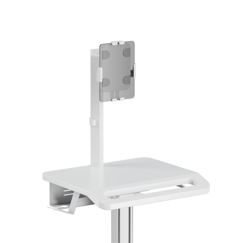 Tablet Holder for Medical Carts MEA02-2 Optimizes tablet positioning for caregivers' ergonomic health from china(chinese)