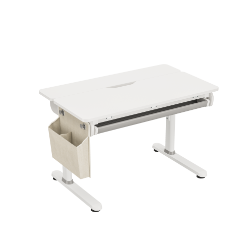 Height Adjustable Children Desk with Storage Bag E901 Offers solutions for ergonomic health & stationery storage from china(chinese)