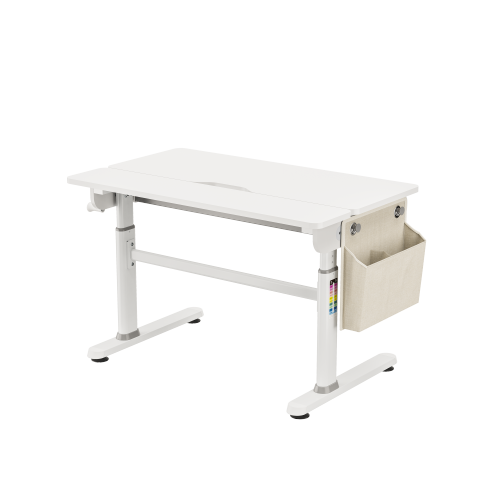 Height Adjustable Children Desk with Storage Bag E901 Offers solutions for ergonomic health & stationery storage from china(chinese)