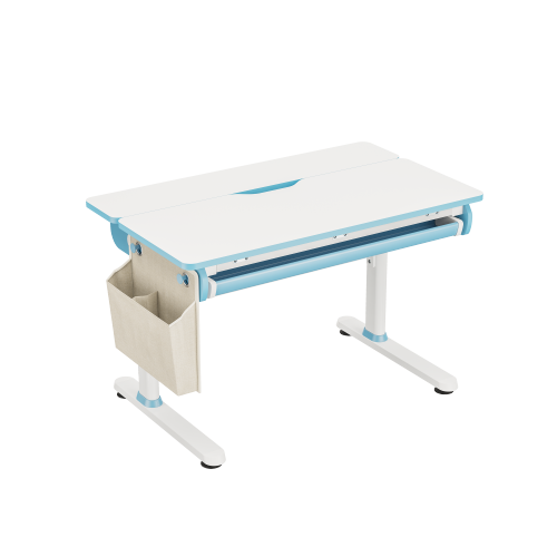 Height Adjustable Children Desk with Storage Bag E901 Offers solutions for ergonomic health & stationery storage from china(chinese)