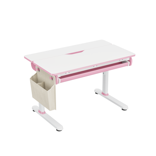 Height Adjustable Children Desk with Storage Bag E901 Offers solutions for ergonomic health & stationery storage from china(chinese)