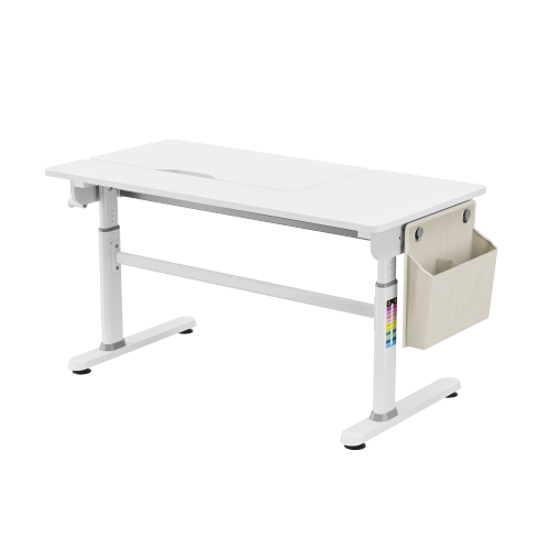 Height Adjustable Children Desk with Storage Bag E902 Compatible with pegboards STB35-01 & STB35-02 from china(chinese)