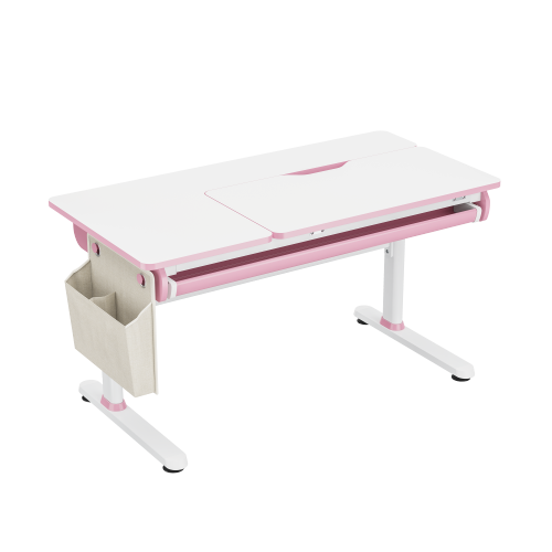 Height Adjustable Children Desk with Storage Bag E902 Compatible with pegboards STB35-01 & STB35-02 from china(chinese)