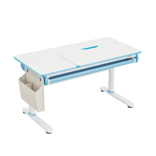Height Adjustable Children Desk with Storage Bag E902 Compatible with pegboards STB35-01 & STB35-02 from china(chinese)