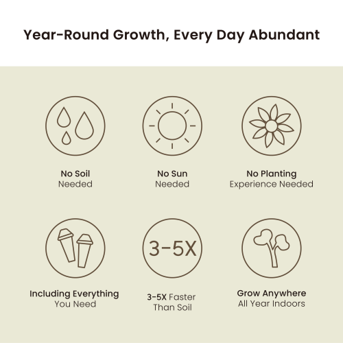 Thriving Indoor Gardening System with Advanced Control Panel HGS02-2CD Year-Round Growth, Every Day Abundant from china(chinese)