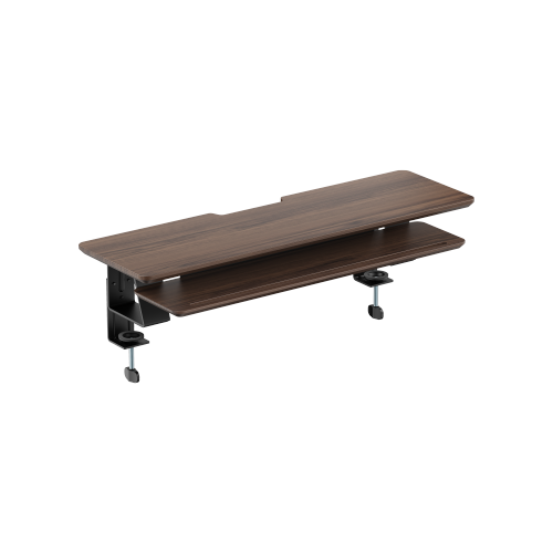 Compact 2-Layer Clamp-On Monitor & Laptop Riser STB34-04  from china(chinese)