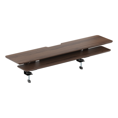 Large 2-Layer Clamp-On Monitor & Laptop Riser STB34-05  from china(chinese)