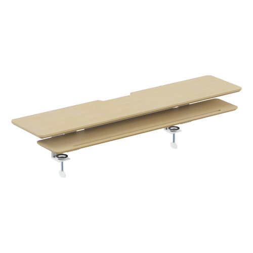 Large 2-Layer Clamp-On Monitor & Laptop Riser STB34-05  from china(chinese)