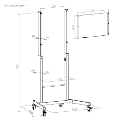 Freestanding Cart Components