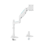 Heavy-Duty Pole-Mounted Gaming Monitor Arm