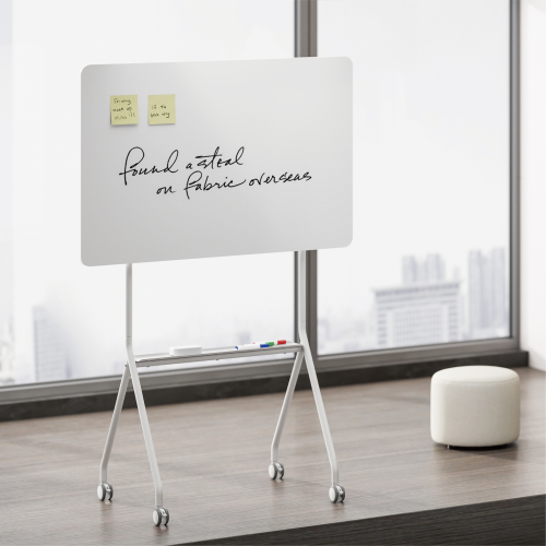 Mobile Single-Sided Whiteboard (Landscape Orientation) WB12-02 Enrich the agile work space. from china(chinese)