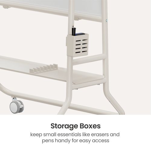 Mobile Whiteboard Storage Cart WB13-02 Organize and display the whiteboards. from china(chinese)
