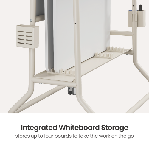 Mobile Whiteboard Storage Cart WB13-02 Organize and display the whiteboards. from china(chinese)