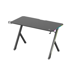  Economy Stylish Gaming Desk with RGB Lighting