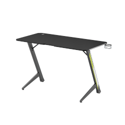 Economy Stylish Gaming Desk with RGB Lighting