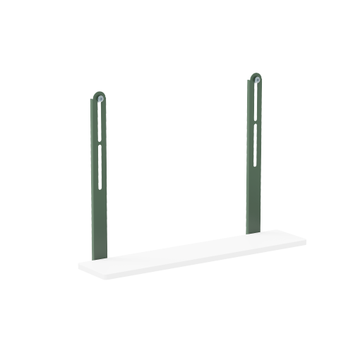 ScandiLine Front-Mounted Storage Shelf  FS59-A02 For FS59-44F-01W/46F-01W TV Floor Stands from china(chinese)